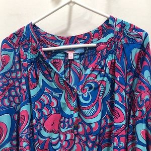Lilli Pulitzer Top- XL